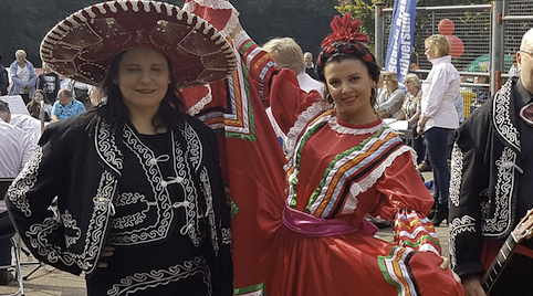 Decoratie voor een Mexicaanse Feest