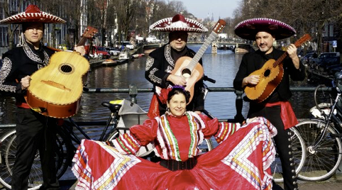 Mexicaanse complete themafeest