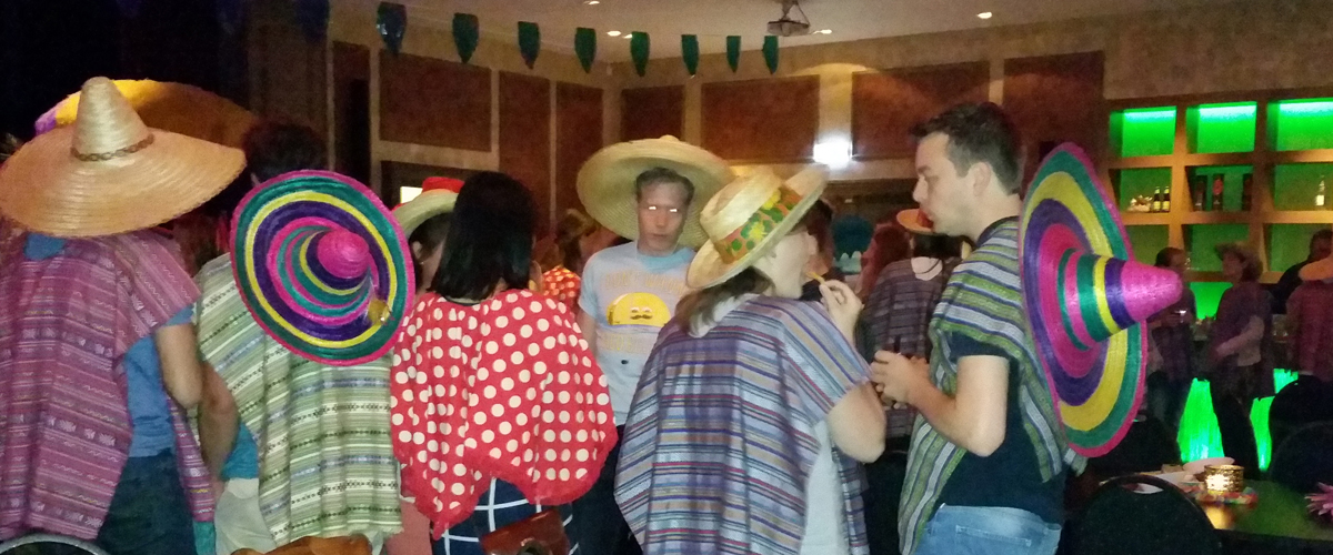 Mexicaanse complete themafeest