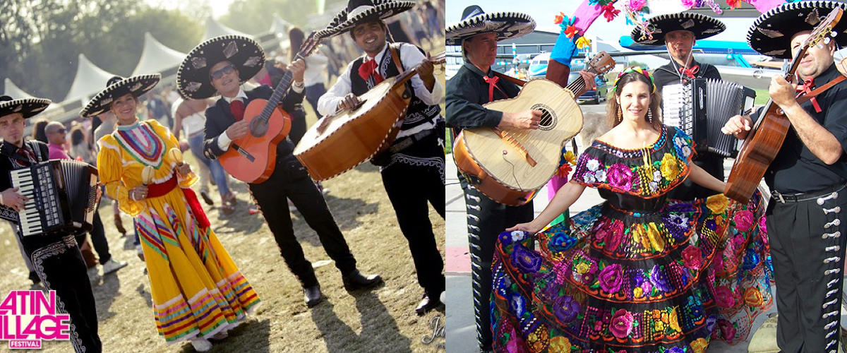 Mexicaans pleintje vol met gezelligheid